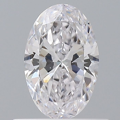 0.54 carat D-VS1 Natūralus Oval Deimantas (1)