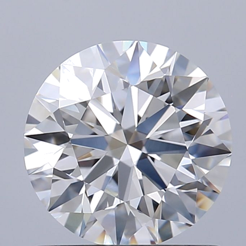 1.08 carat E-VVS1 Excellent cut Natūralus Round Deimantas (1)