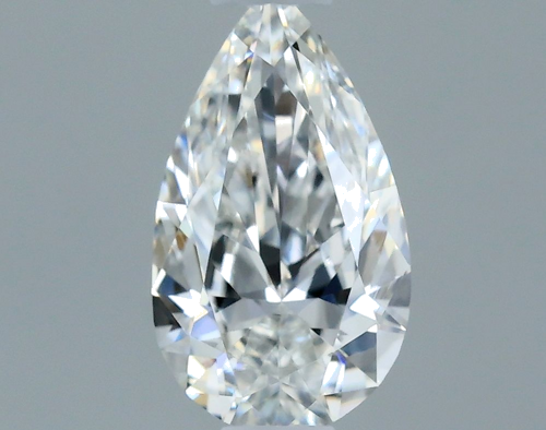 0.3 carat E-VS1 Natūralus Pear Deimantas (1)