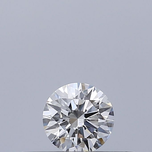 0.18 carat E-VS1 Excellent cut Natūralus Round Deimantas (1)