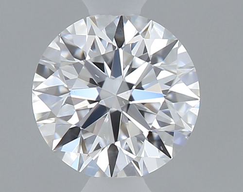 0.42 carat D-VS2 Excellent cut Natūralus Round Deimantas (1)