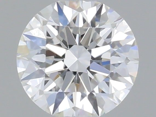0.18 carat G-IF Excellent cut Natūralus Round Deimantas (1)