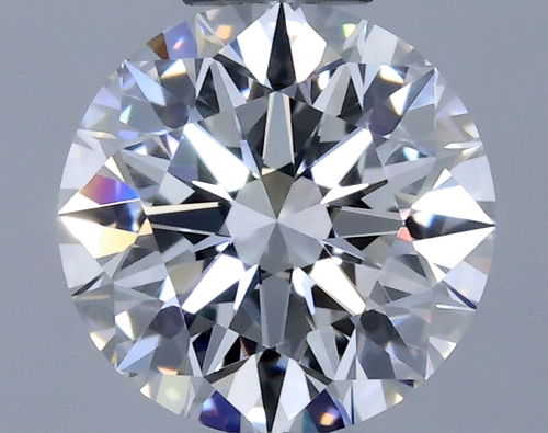 0.4 carat D-VVS1 Excellent cut Natūralus Round Deimantas (1)