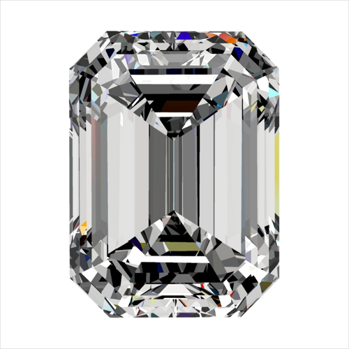 0.31 carat H-VVS1 Natūralus Emerald Deimantas (1)