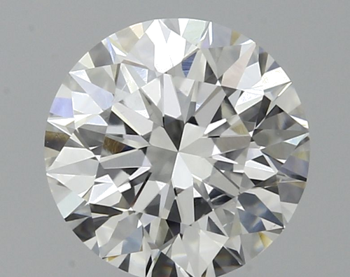 0.6 carat F-SI1 Excellent cut Natūralus Round Deimantas (1)