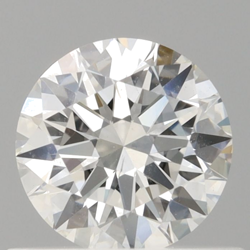 0.58 carat G-SI2 Excellent cut Natūralus Round Deimantas (1)