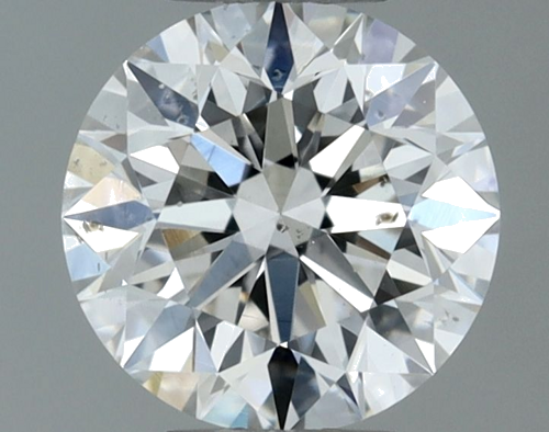 0.56 carat I-SI1 Excellent cut Natūralus Round Deimantas (1)