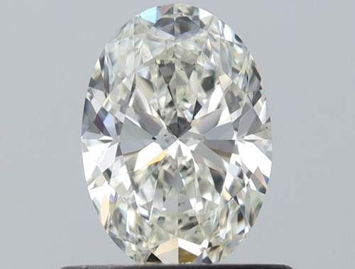 0.61 carat J-VS1 Natūralus Oval Deimantas (1)