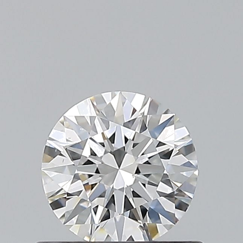 0.55 carat F-VS2 Excellent cut Natūralus Round Deimantas (1)