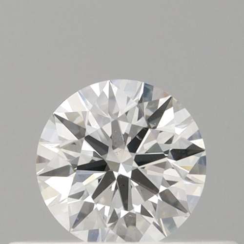 0.31 carat E-SI1 Excellent cut Natūralus Round Deimantas (1)