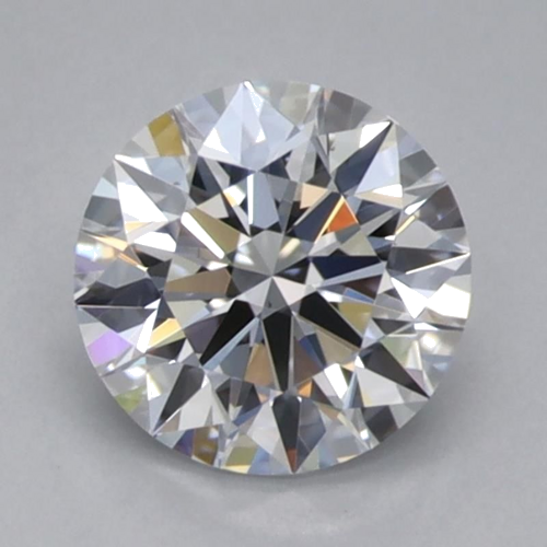0.37 carat D-VS1 Excellent cut Natūralus Round Deimantas (1)