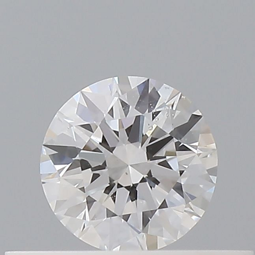 0.3 carat E-SI1 Excellent cut Natūralus Round Deimantas (1)