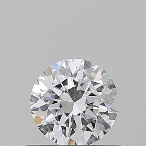 0.53 carat D-VS1 Excellent cut Natūralus Round Deimantas (1)