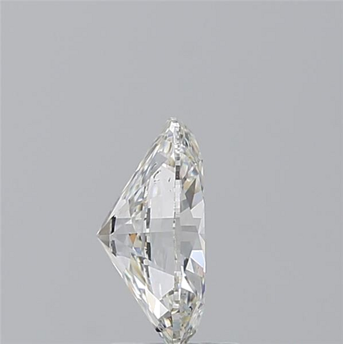 1.7 carat H-SI1 Natūralus Oval Deimantas (1)