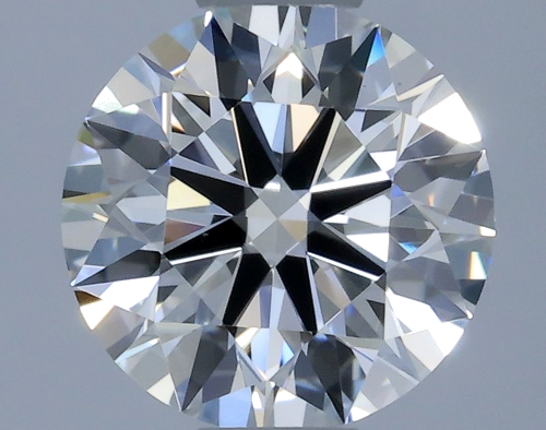 0.58 carat G-VS1 Excellent cut Natūralus Round Deimantas (1)
