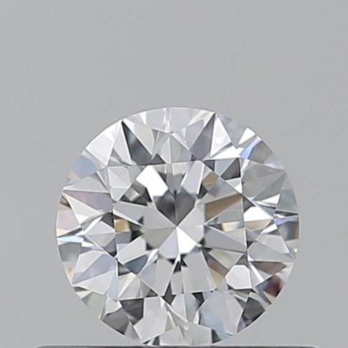 0.5 carat F-VVS1 Excellent cut Natūralus Round Deimantas (1)