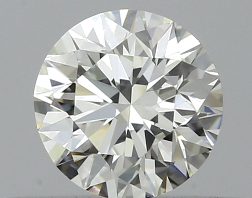 0.34 carat H-VVS2 Excellent cut Natūralus Round Deimantas (1)