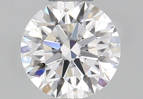 0.41 carat D-VVS1 Excellent cut Natūralus Round Deimantas (1)
