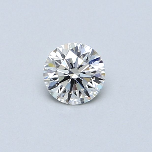 0.31 carat E-VVS1 Very Good cut Natūralus Round Deimantas (1)