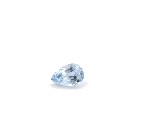 0.55 carat BLUE Pear Safyras (1)