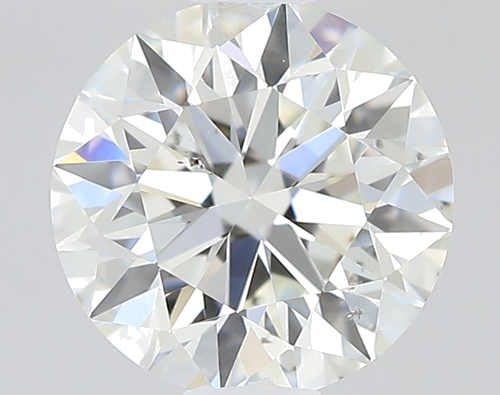 0.5 carat J-SI1 Very Good cut Natūralus Round Deimantas (1)