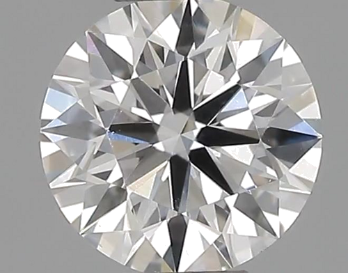0.31 carat G-VVS2 Excellent cut Natūralus Round Deimantas (1)