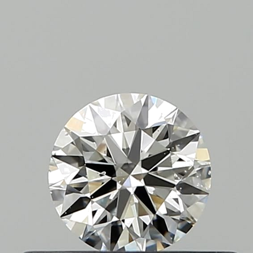 0.33 carat F-SI2 Excellent cut Natūralus Round Deimantas (1)