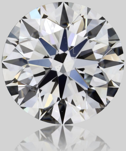 0.72 carat G-VS2 Excellent cut Natūralus Round Deimantas (1)