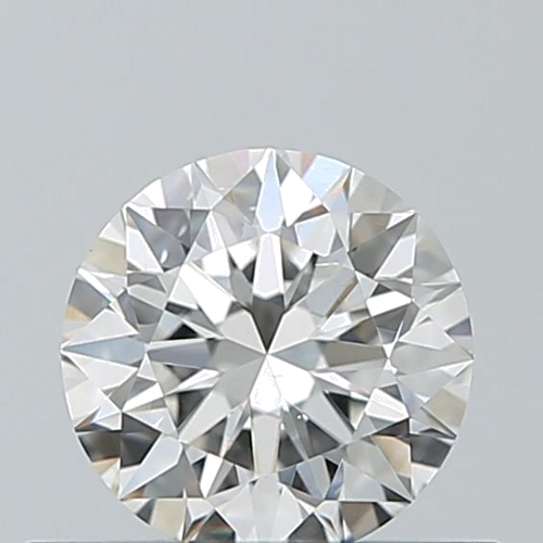 0.5 carat G-VS2 Excellent cut Natūralus Round Deimantas (1)