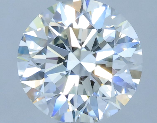 0.72 carat I-VVS1 Excellent cut Natūralus Round Deimantas (1)