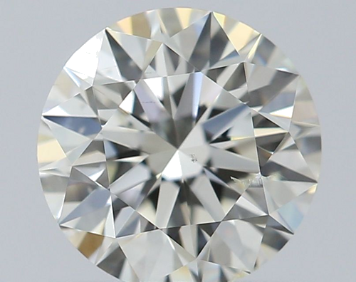 0.73 carat J-SI2 Excellent cut Natūralus Round Deimantas (1)