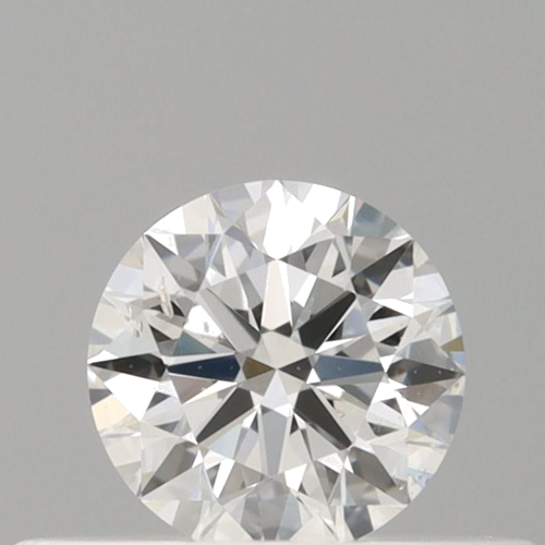 0.3 carat E-SI2 Excellent cut Natūralus Round Deimantas (1)