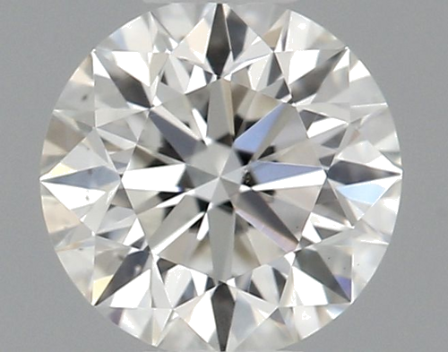0.3 carat G-SI1 Excellent cut Natūralus Round Deimantas (1)