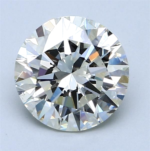 2.0 carat K-SI1 Excellent cut Natūralus Round Deimantas (1)