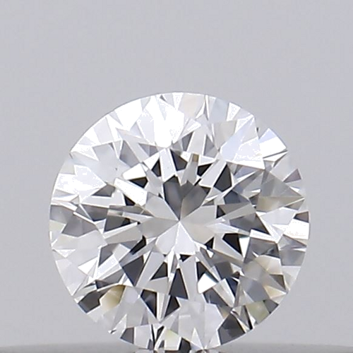 0.17 carat D-VVS2 Excellent cut Natūralus Round Deimantas (1)