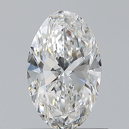 0.7 carat F-VS2 Natūralus Oval Deimantas (1)