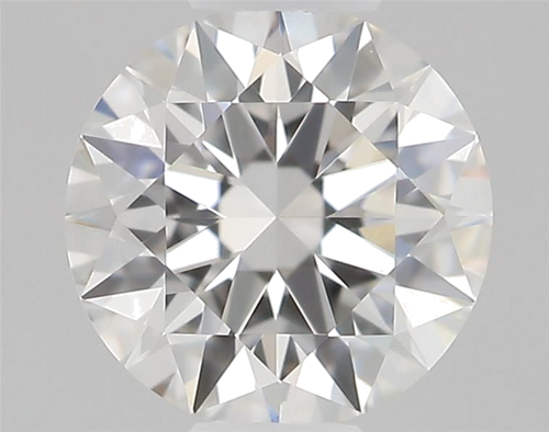 0.45 carat I-VVS2 Excellent cut Natūralus Round Deimantas (1)