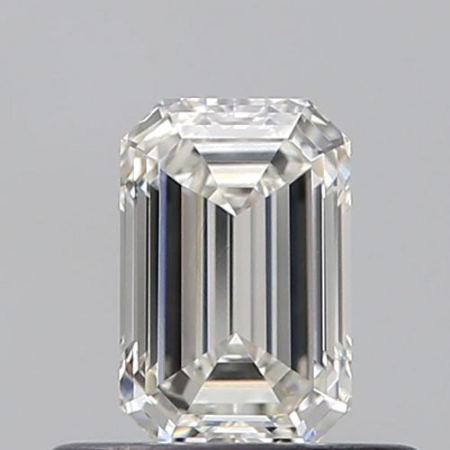0.51 carat I-VS1 Natūralus Emerald Deimantas (1)