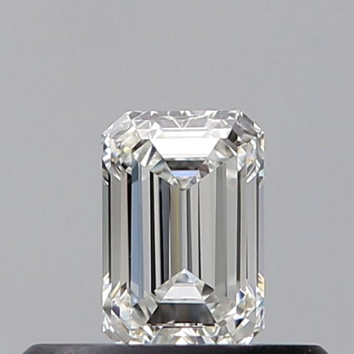 0.3 carat G-VVS1 Natūralus Emerald Deimantas (1)