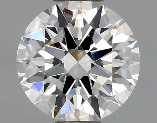 0.42 carat F-SI2 Excellent cut Natūralus Round Deimantas (1)