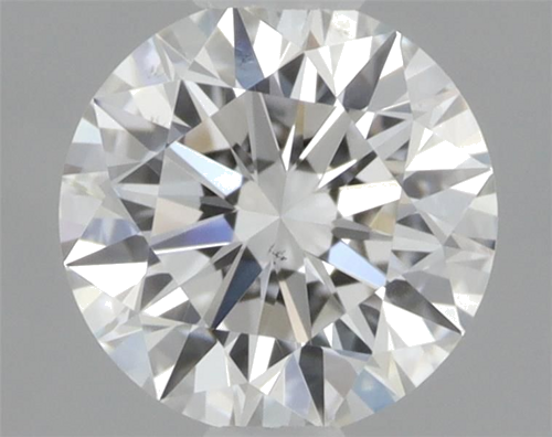 0.32 carat G-VS2 Excellent cut Natūralus Round Deimantas (1)