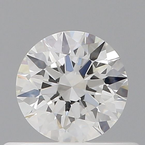 0.41 carat F-VS2 Excellent cut Natūralus Round Deimantas (1)