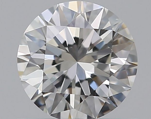 0.5 carat G-VS2 Excellent cut Natūralus Round Deimantas (1)