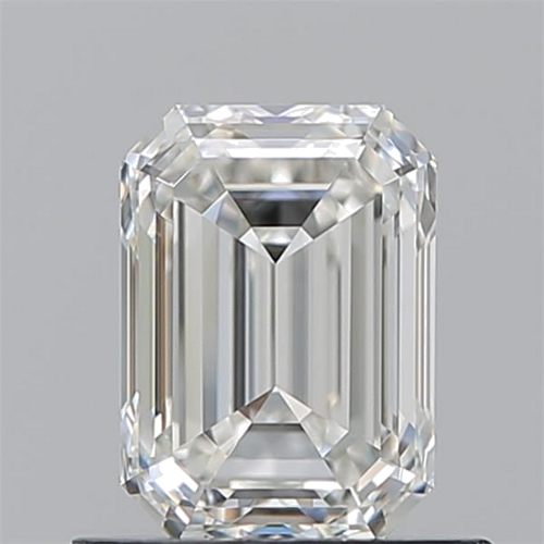 0.9 carat I-VVS1 Natūralus Emerald Deimantas (1)