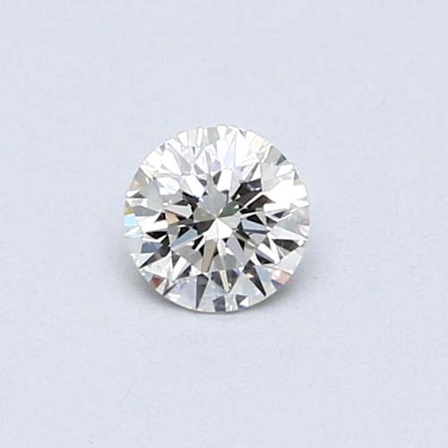 0.32 carat H-VS2 Excellent cut Natūralus Round Deimantas (1)