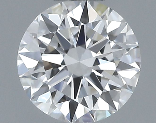 0.35 carat D-VVS1 Excellent cut Natūralus Round Deimantas (1)