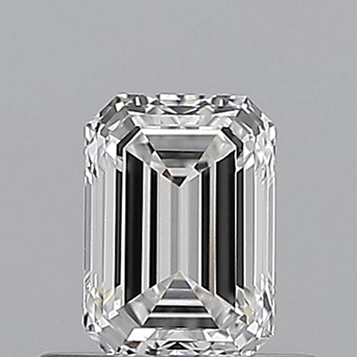 0.5 carat D-VS1 Natūralus Emerald Deimantas (1)