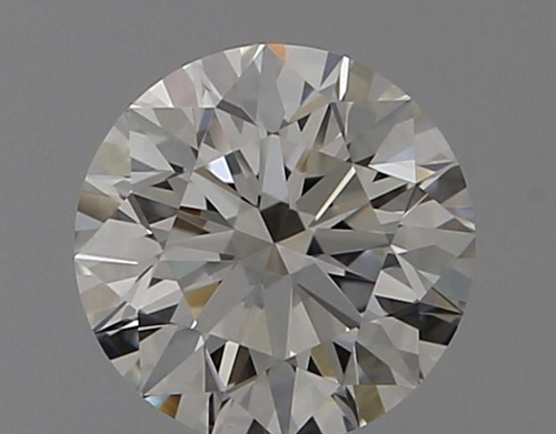 0.44 carat I-VVS1 Excellent cut Natūralus Round Deimantas (1)