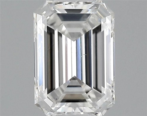 0.52 carat E-VS2 Natūralus Emerald Deimantas (1)