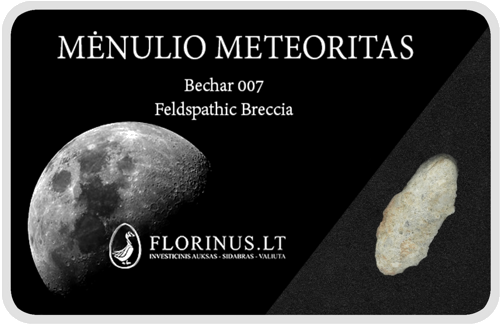 Lunar meteorīts (1)